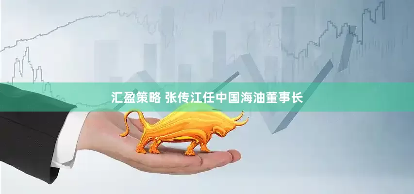 汇盈策略 张传江任中国海油董事长