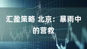 汇盈策略 北京：暴雨中的营救
