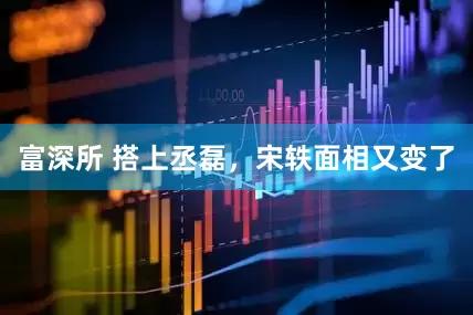 富深所 搭上丞磊，宋轶面相又变了